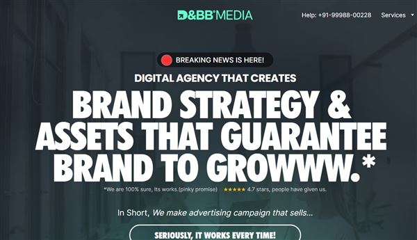 D&BB Media LLP - Branding & Digital Marketing Agency
